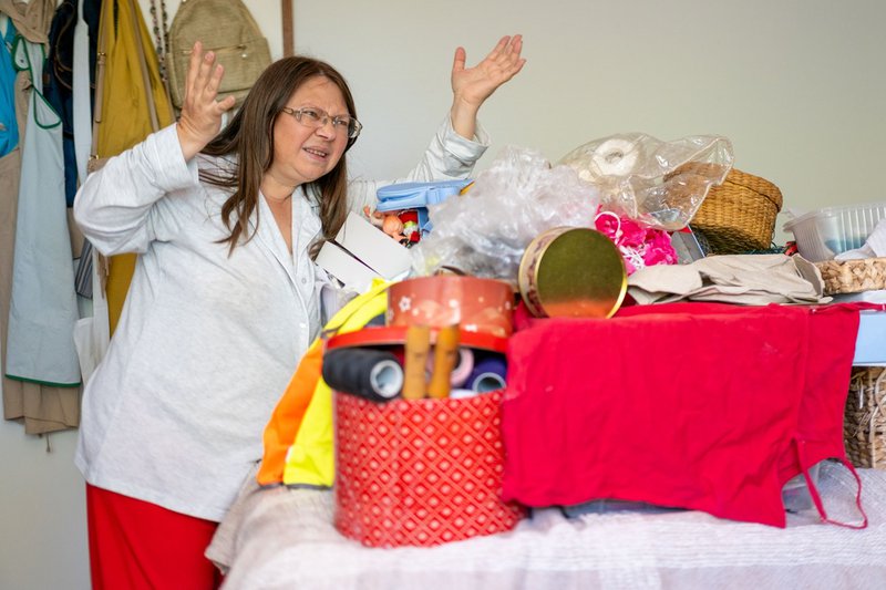 Hoarding cleanup carries an emotional weight for the hoarder and their loved ones.