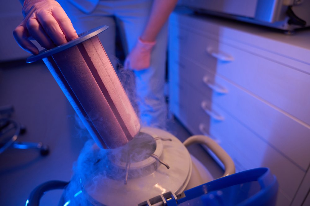 this is a picture of cryogenic equipment