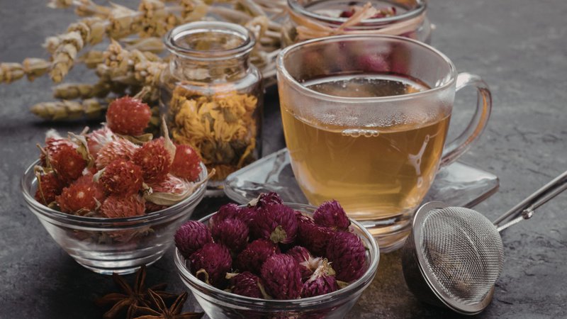 botanical and floral flavor profiles