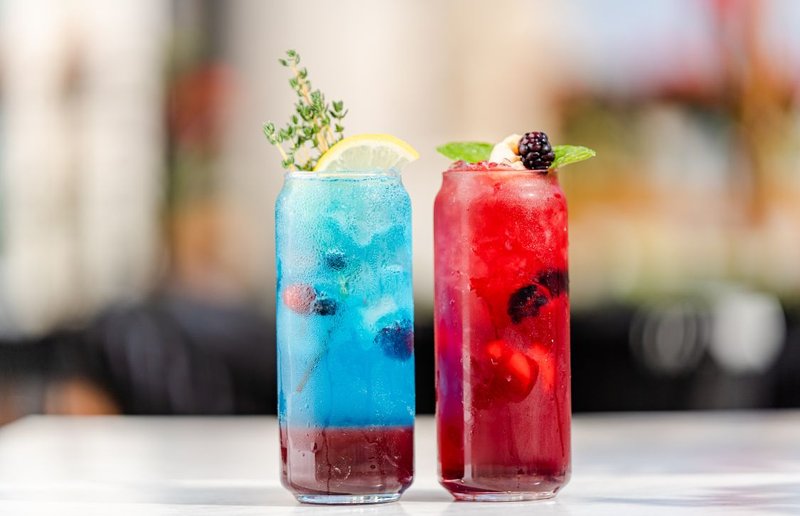iced beverages using beverage flavoring