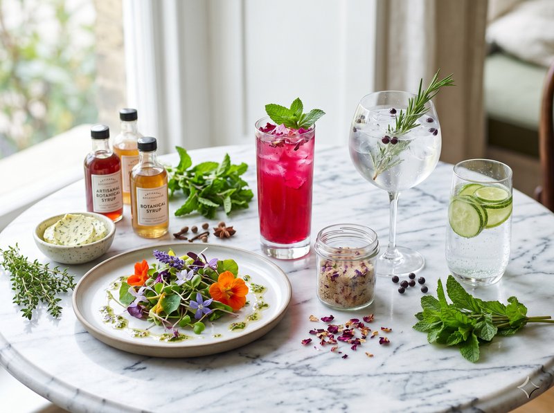 botanical flavor extracts