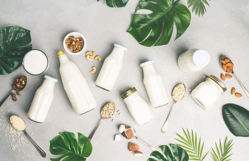Dairy bottles and flavors in flavor development