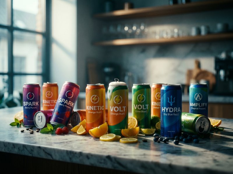 energy drink flavor formulation