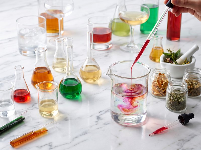 flavor modulation technology being used in a flavor lab