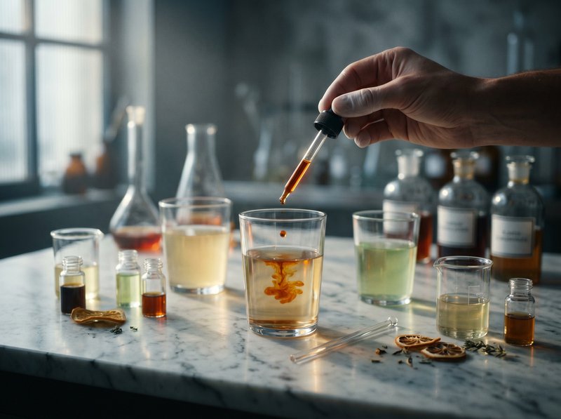 flavor modulation being developed in a recipe