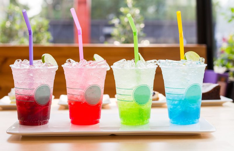 slushy drinks with exciting names