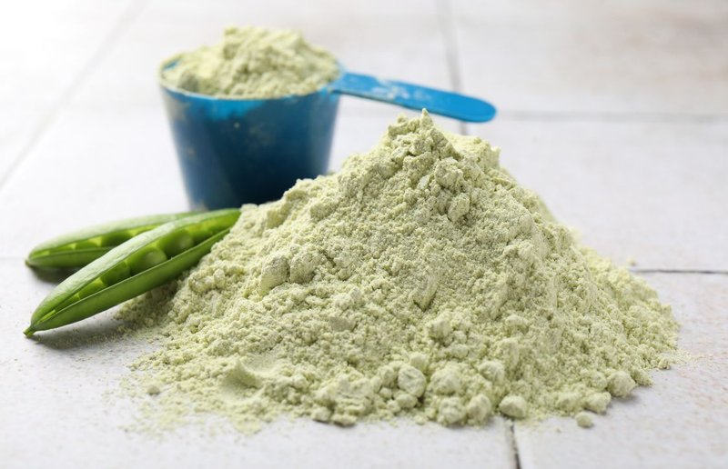 masking pea protein off-notes in protein powder