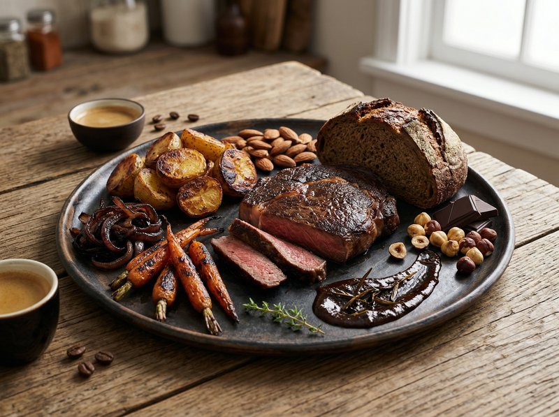 Maillard reaction flavors for food and snacks