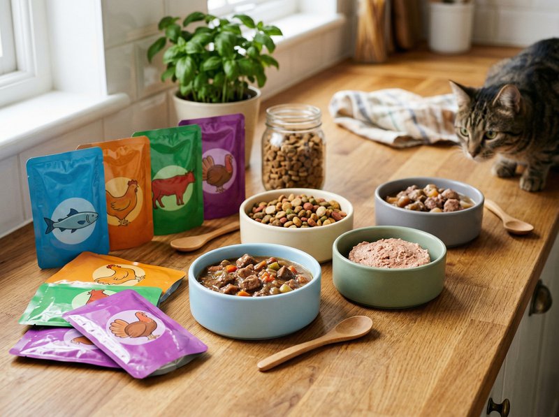 pet food palatants in dry and wet food