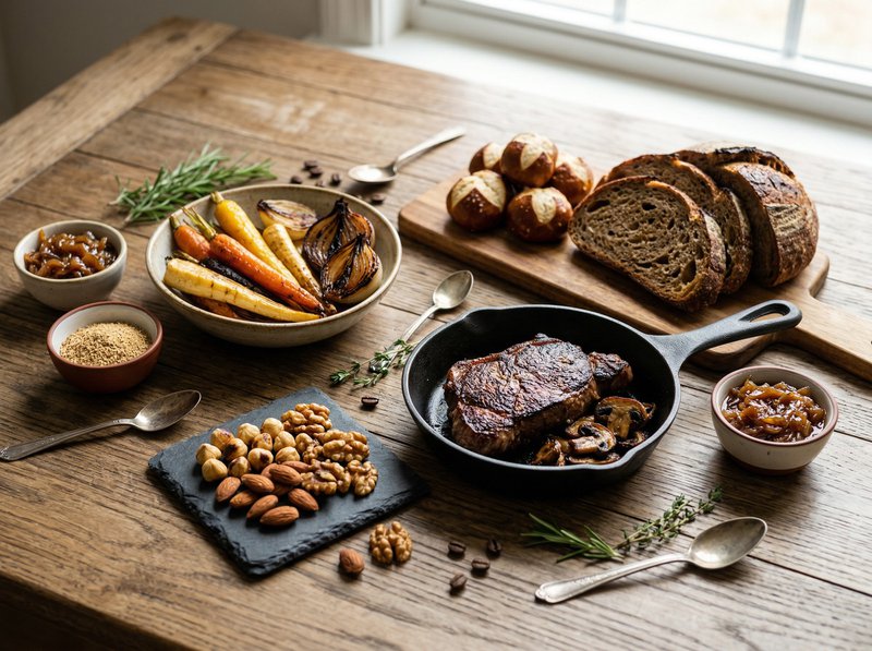 Maillard reaction flavors for food and snacks