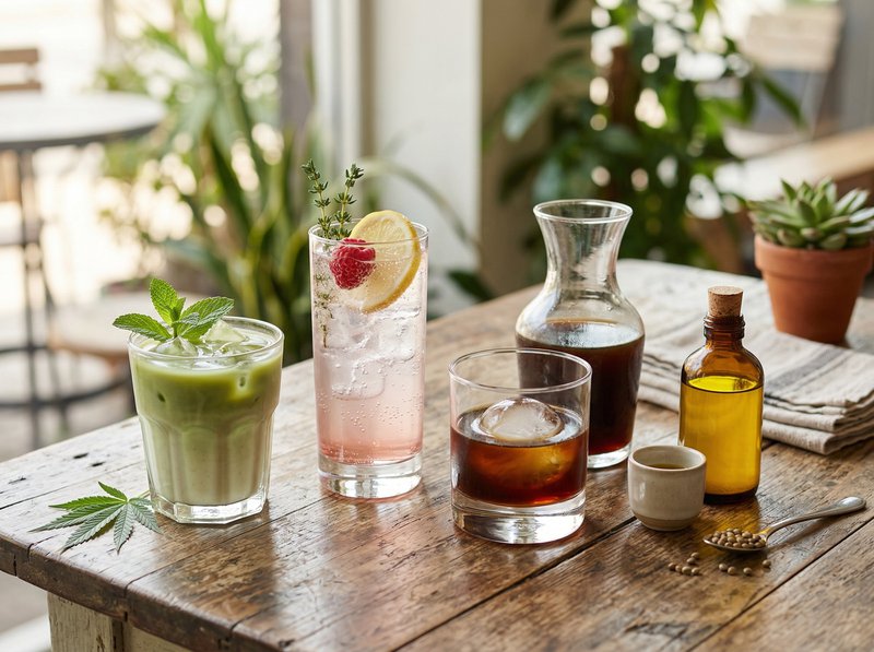 essential oils in food and beverages