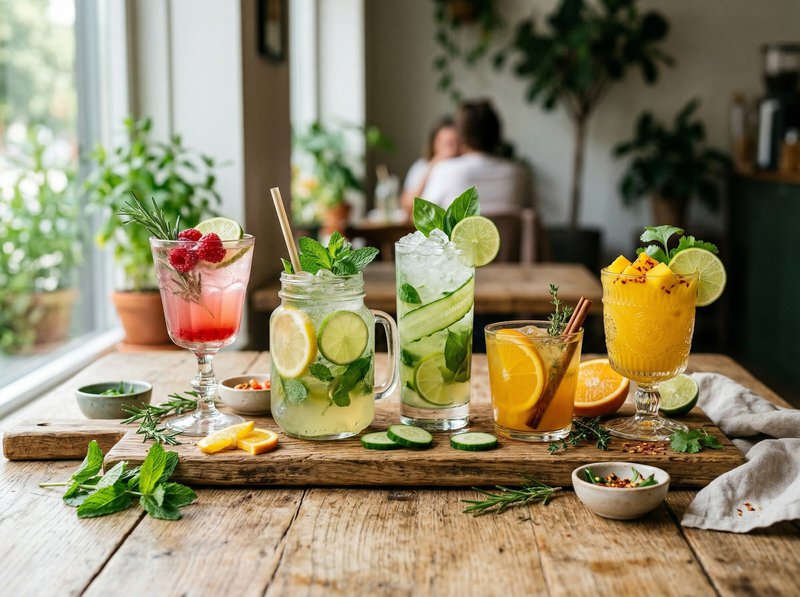 off-note masking flavors in wellness drinks
