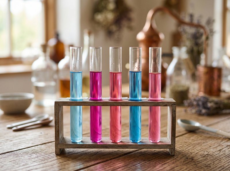 liquid flavor concentrates in flavor research and development