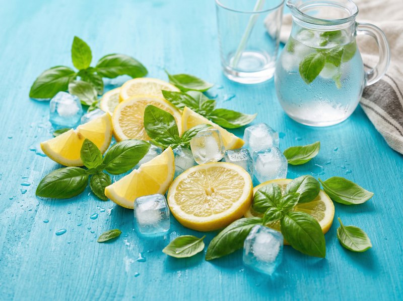 lemon as an example of popular citrus flavor profiles