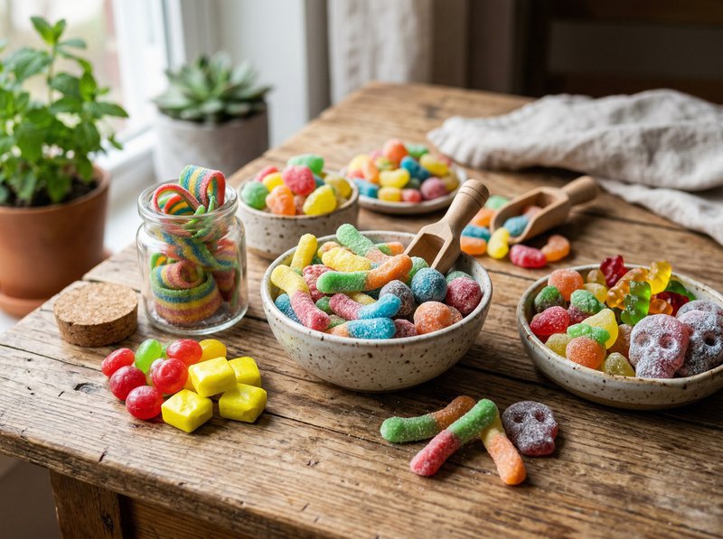 sour flavor trends in candies and beverages