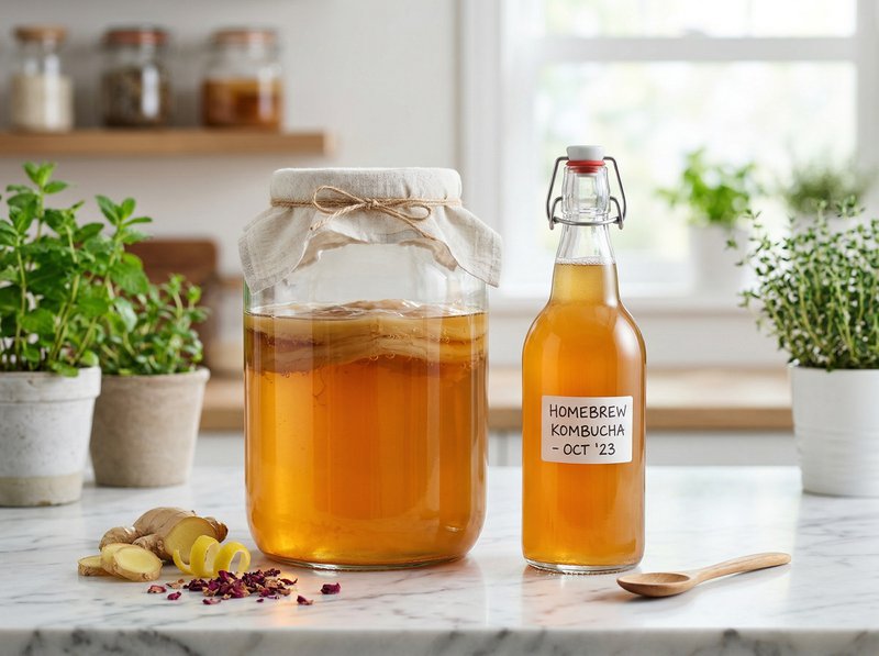 kombucha flavor ideas