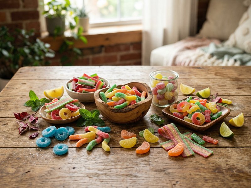 sour flavor trends in candies and beverages