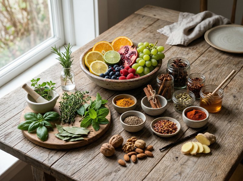 a presentation showing what are natural flavors