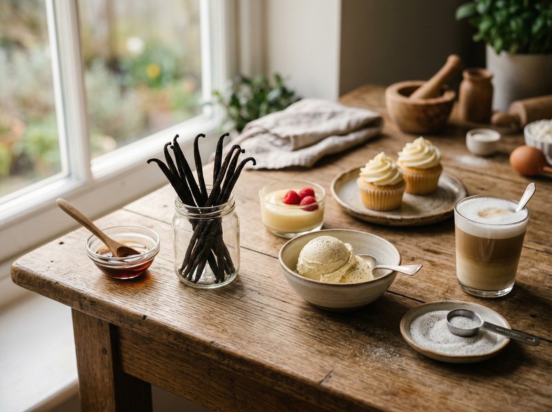 vanilla market trends for food and beverage