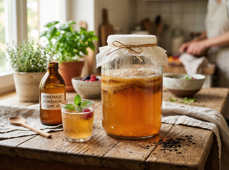 example of kombucha flavor ideas
