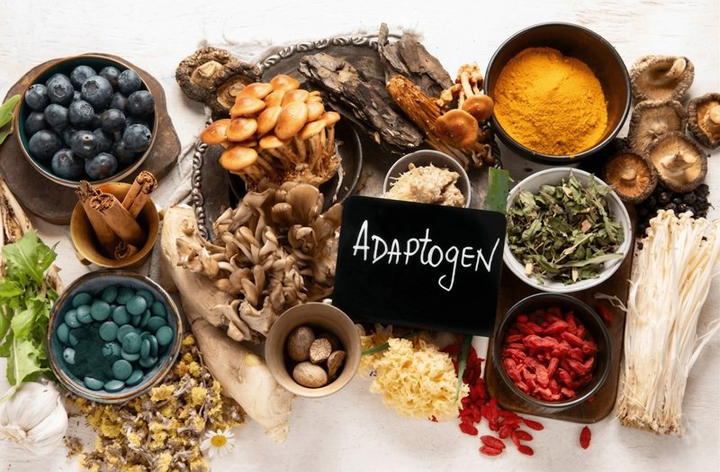 A bunch of ingredients for masking flavors