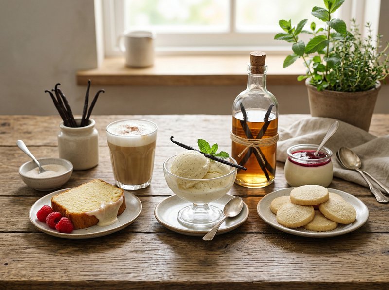 vanilla market trends for food and beverage
