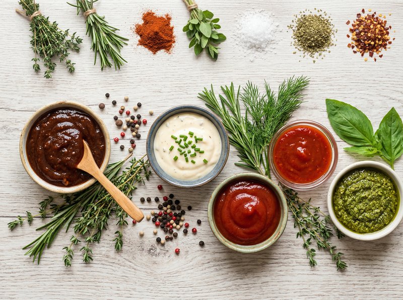 examples of food where savory snack seasoning can be used