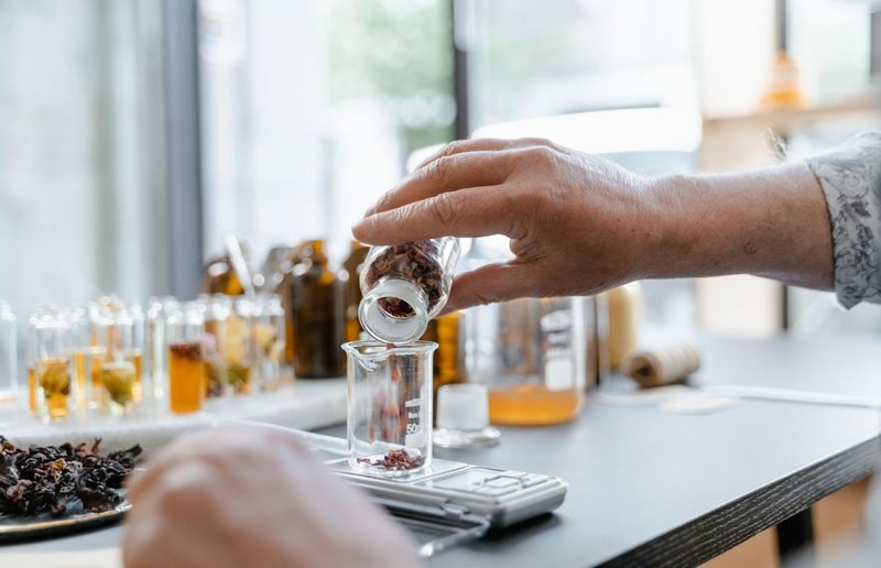 flavor supplier formulating new flavors