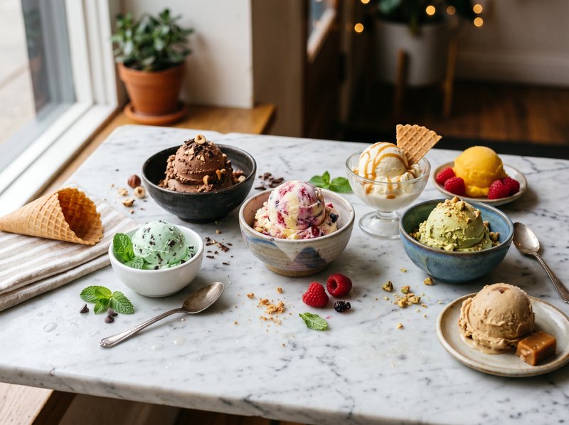 ice cream flavor development