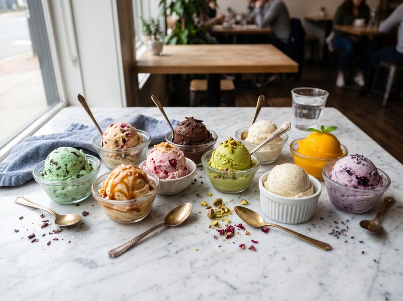 ice cream flavor development