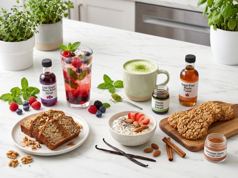 sugar reduction solutions in recipes