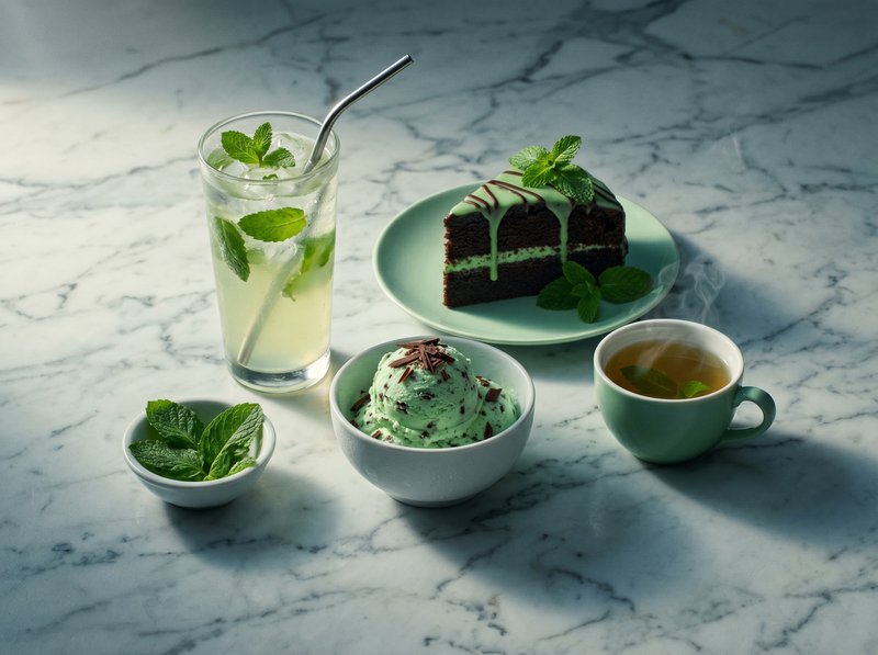 mint flavor being developed into recipes