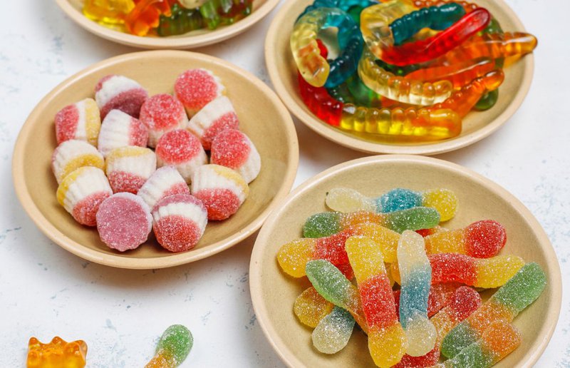 Nostalgic sweet flavored snacks