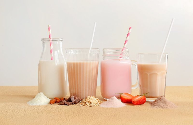 plant protein drinks