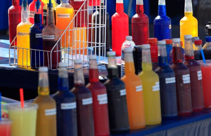 liquid flavoring bottles used for compounding