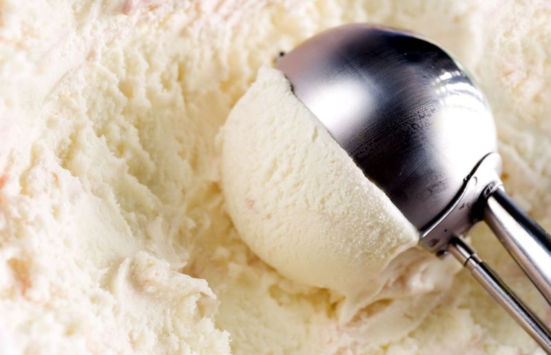 vanilla flavoring in ice cream