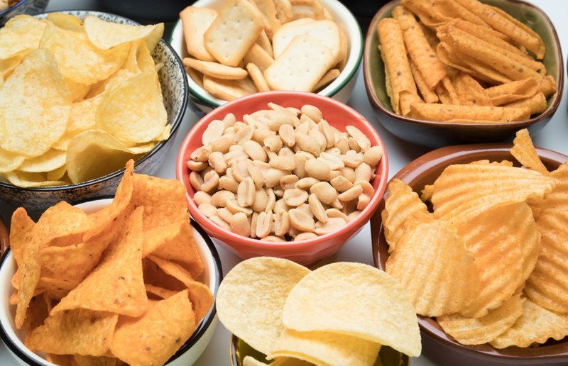 http://different snacks with added snack food seasoning