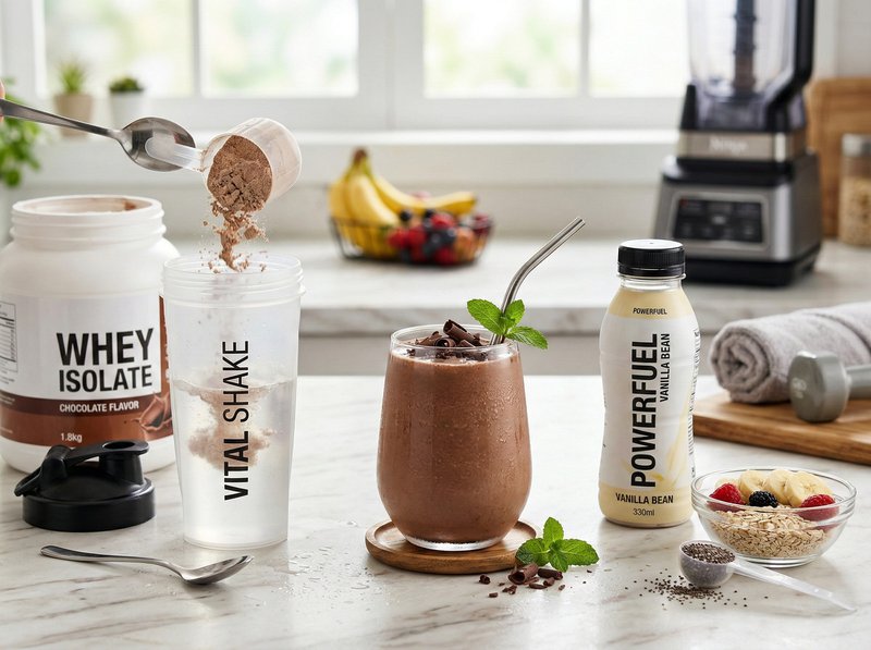 protein shake flavors in protein products