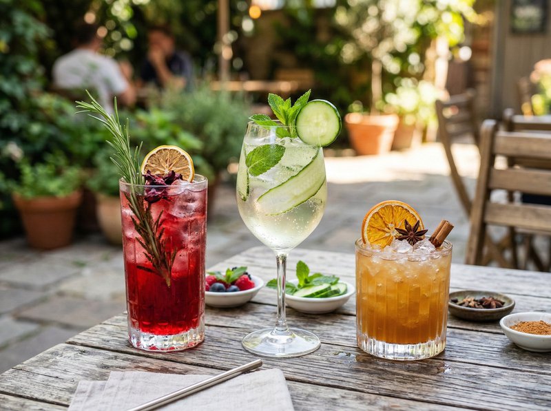 non-alcoholic spirits