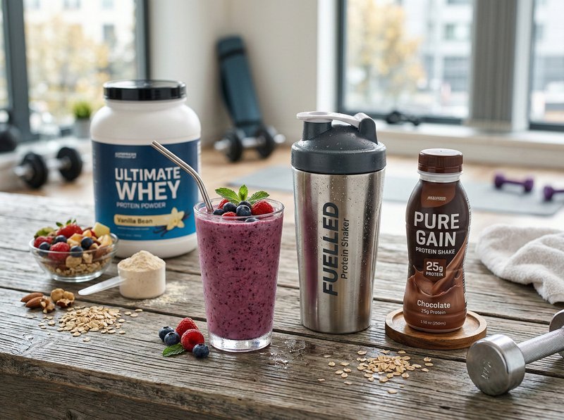 protein shake flavors
