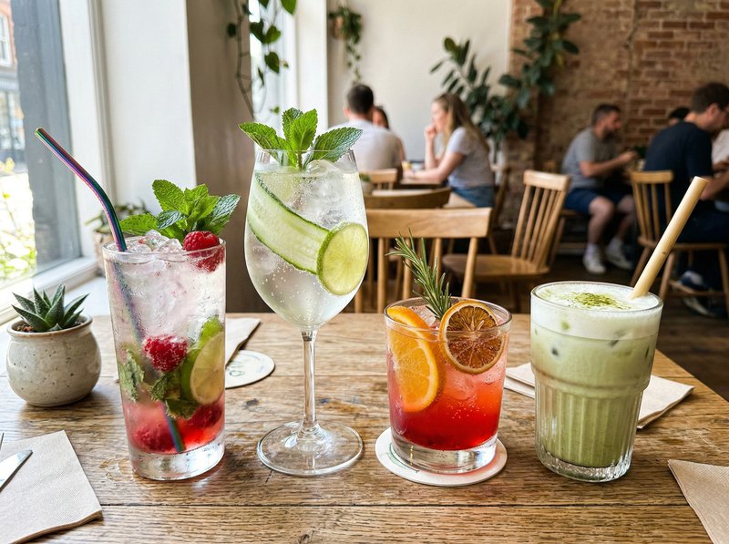 non-alcoholic spirits