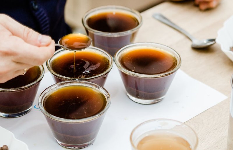 food flavor company testing different bases