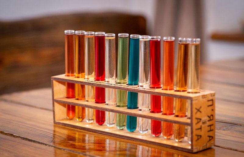 flavoring samples made by food flavoring companies