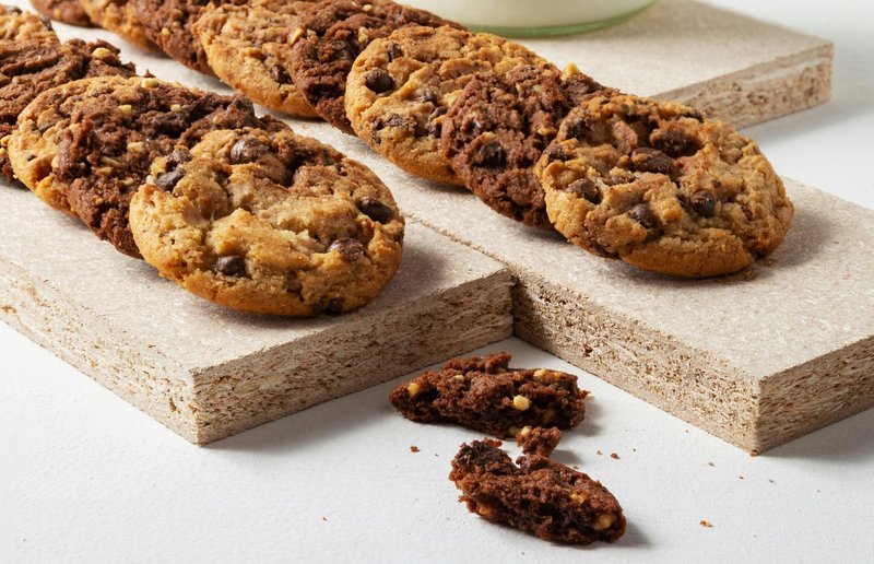 baked cookies and flavor encapsulation benefits in shelf-life