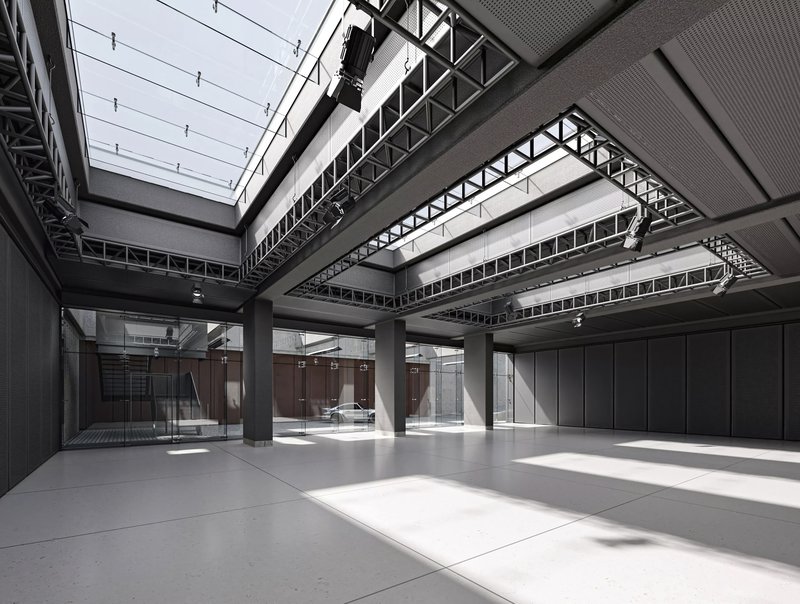 a skylight system that adds more light into the building