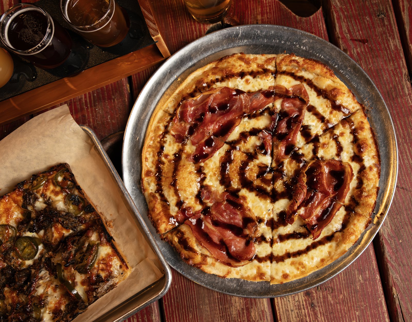 pizza and pints rely on fermentation to achieve their light structure and satisfying airy texture. pizza and pints rely on fermentation to achieve their light structure and satisfying airy texture.