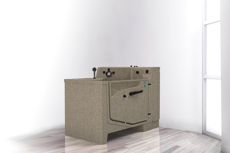 Penner Bathing Systems' Alcove unit.