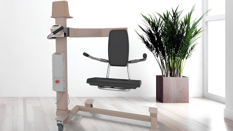 mobile patient transfer and bathing systems