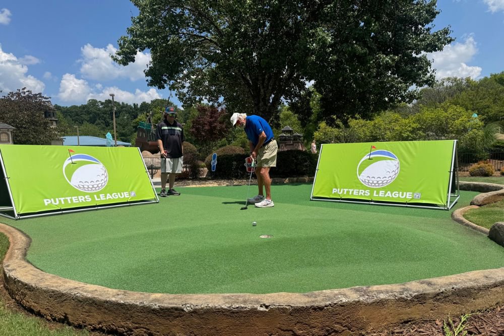 competitive putting