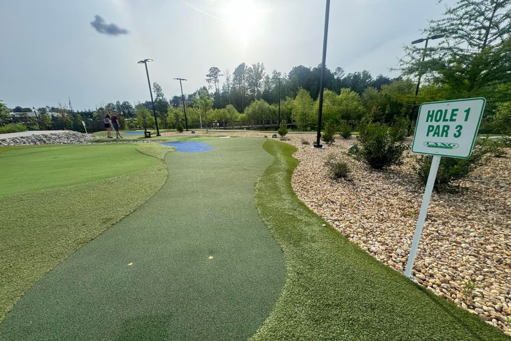 competitive putting competitive putting